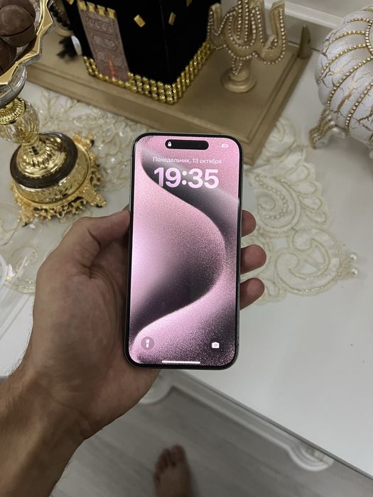 Iphone 15 pro 256 gb 90%