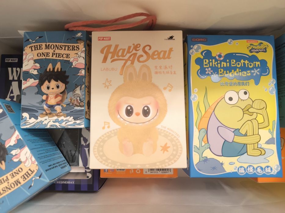 Лабубу ОРИГИНАЛ с Pop Mart