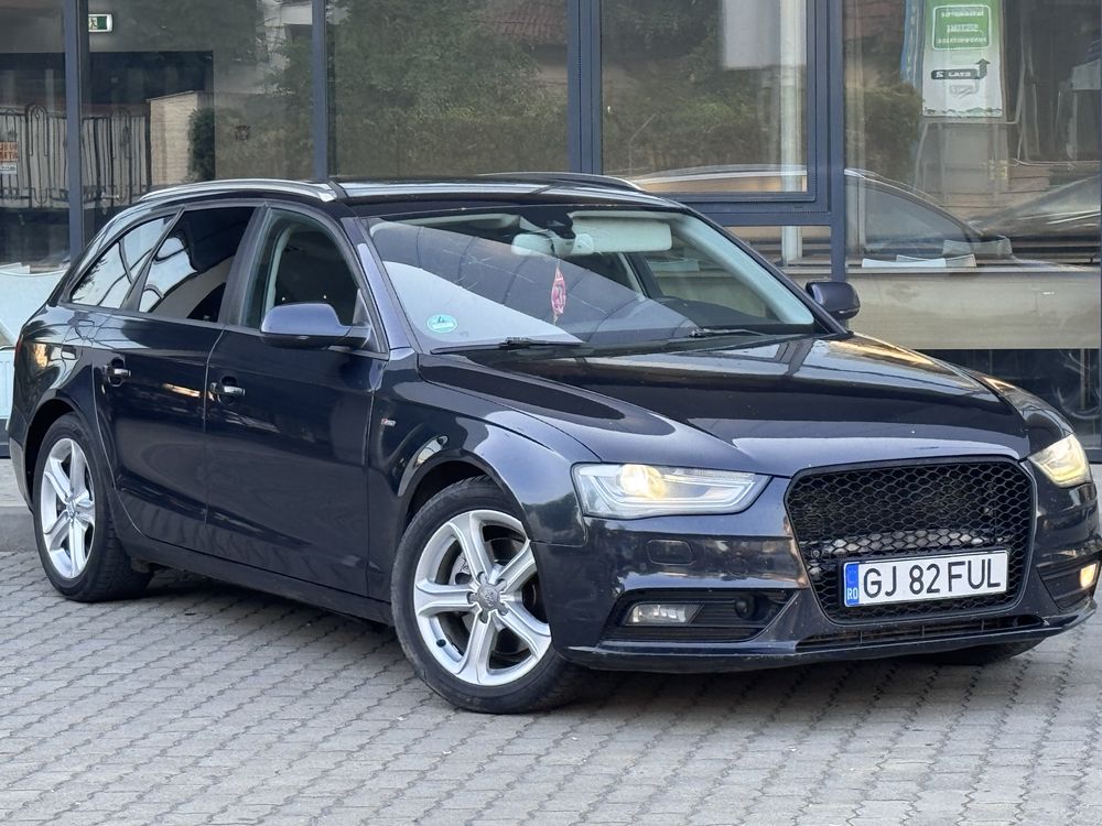 Audi A4 2.0tdi *Automata *S line *far led *Scaune S Line *Distronic
