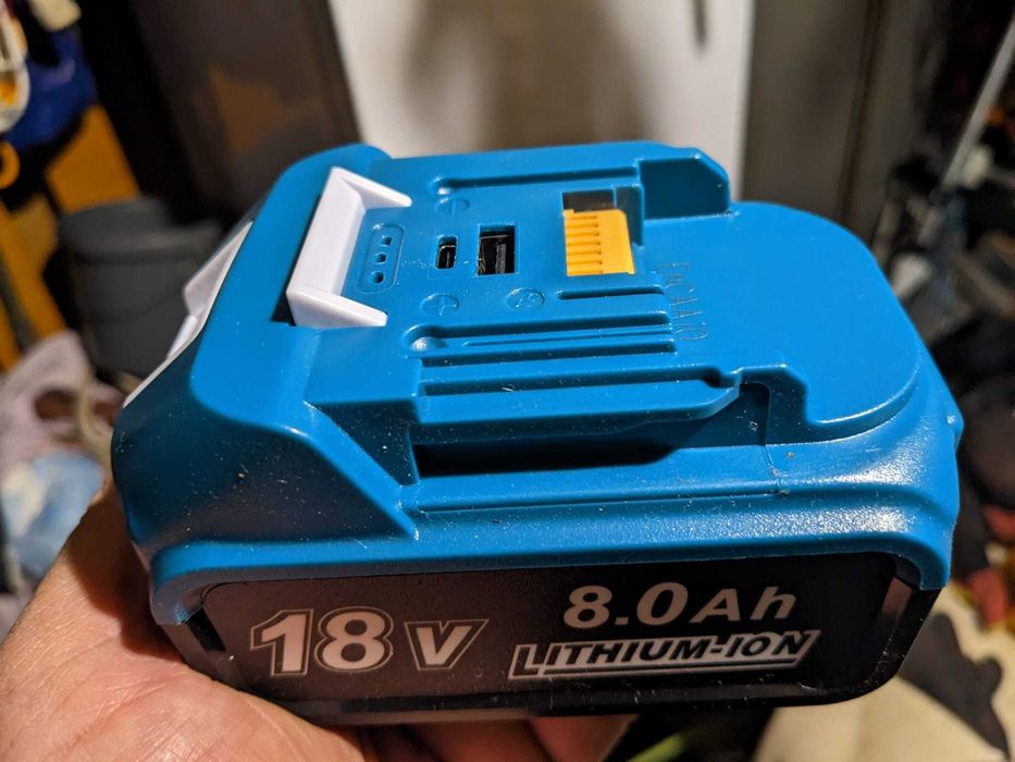 Baterie BL1860B 18V-8 Ah compatibila Makita