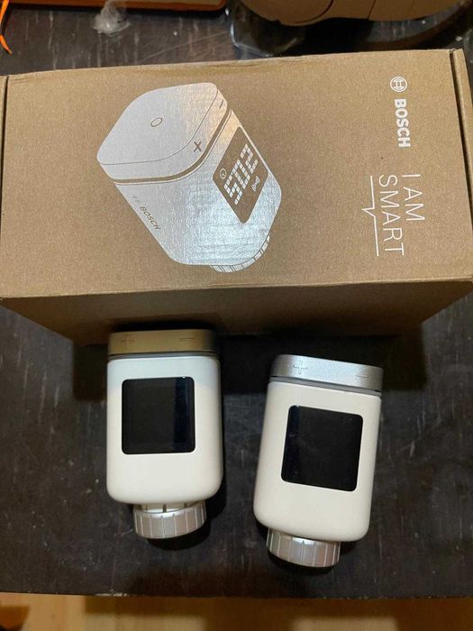 Bosch Smart Home Thermostat II pentru calorifer