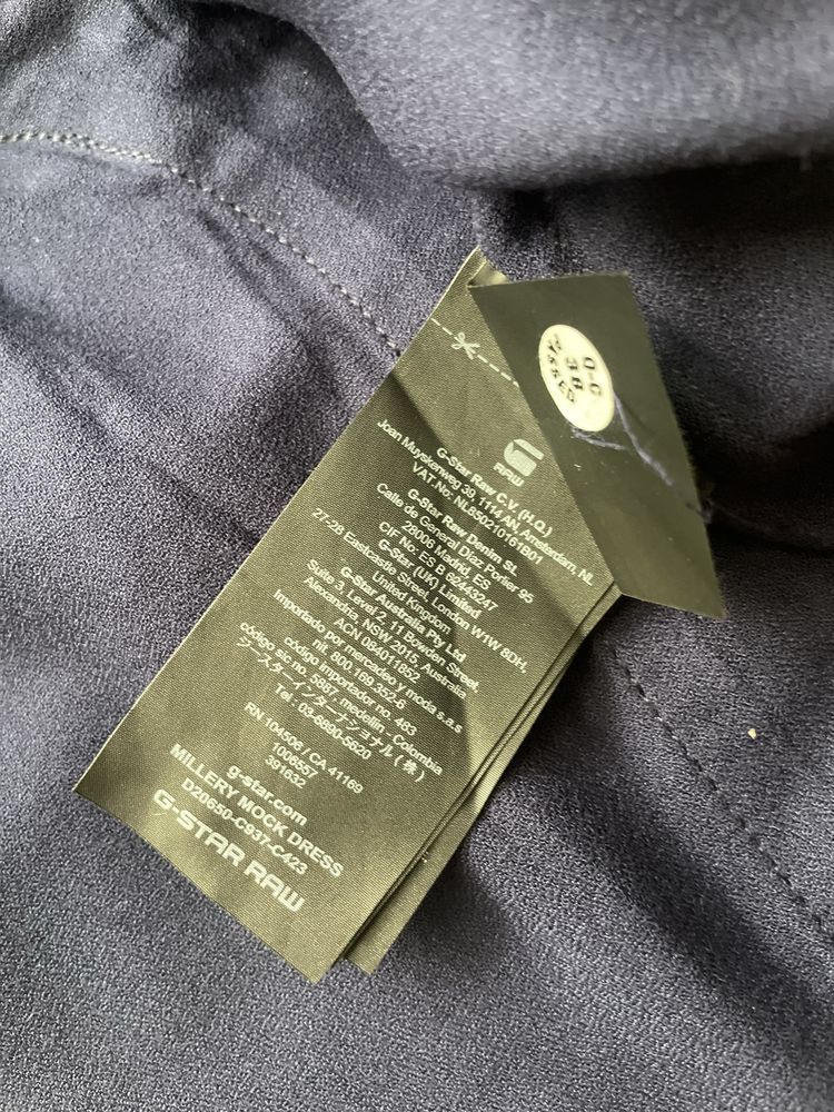 G-Star Raw Millery Mock Dress / дамска рокля XXL