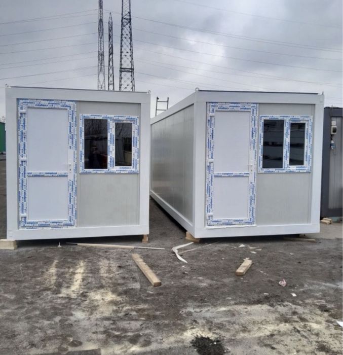 Vand containere modulare