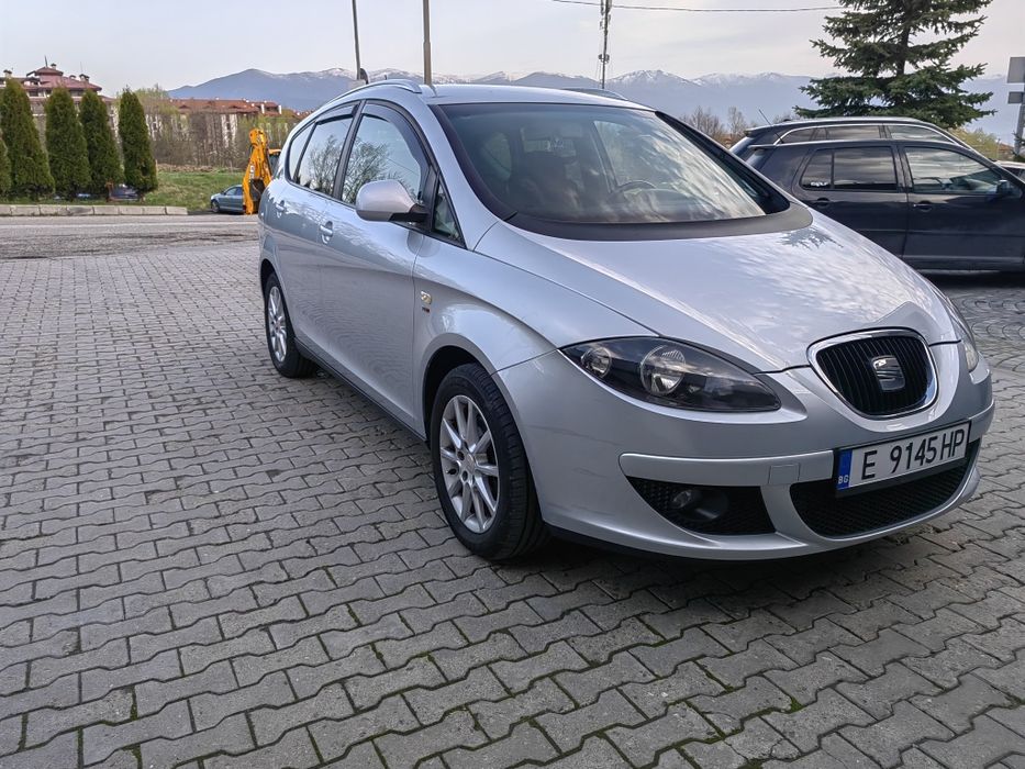 SEAT ALTEA 2.0 Tdi 140 кс BMM
