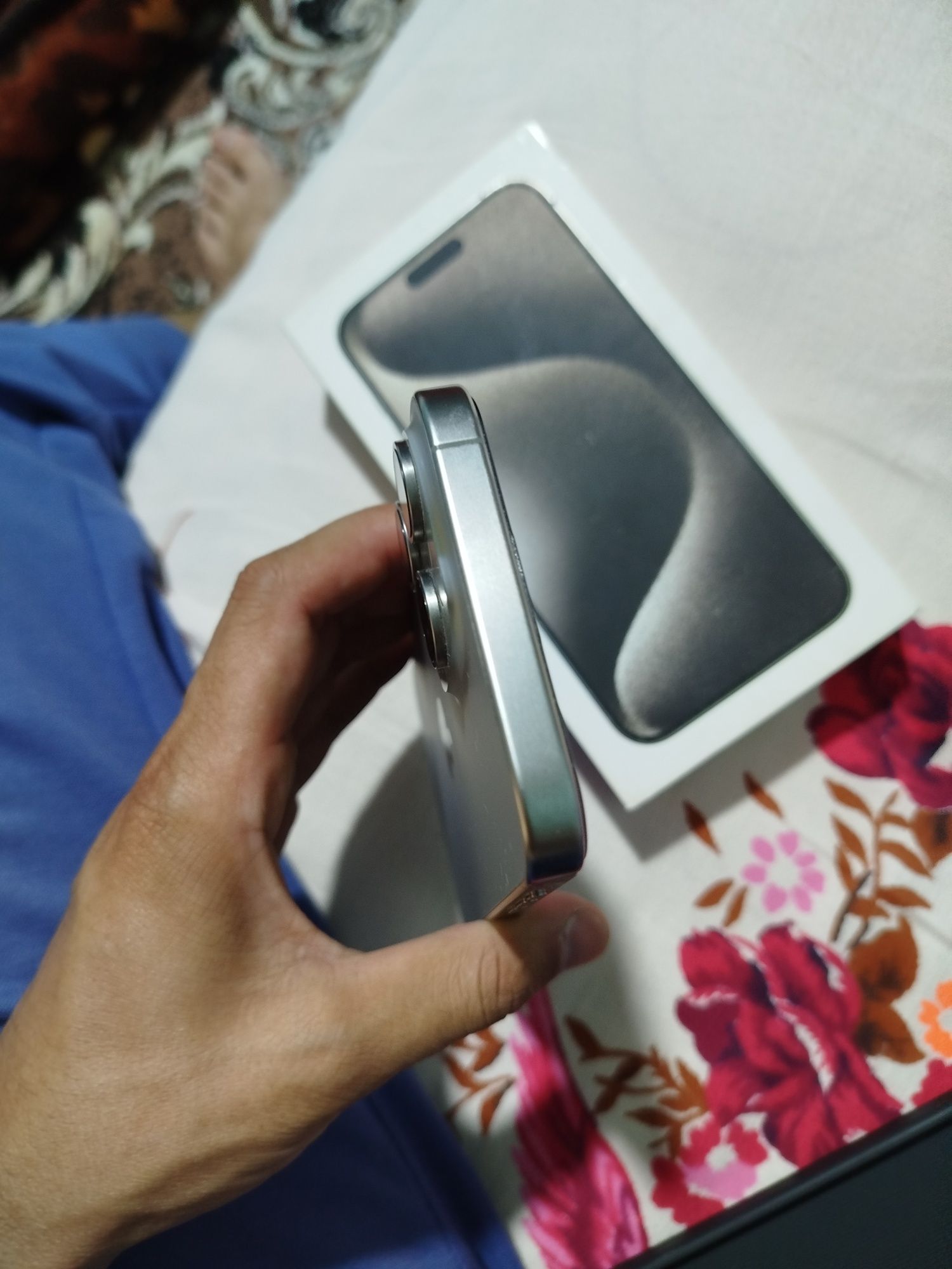 Iphone 15pro max 256