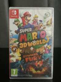SIGILAT Joc Super Mario 3D World + Bowser's Fury pentr Nintendo Switch