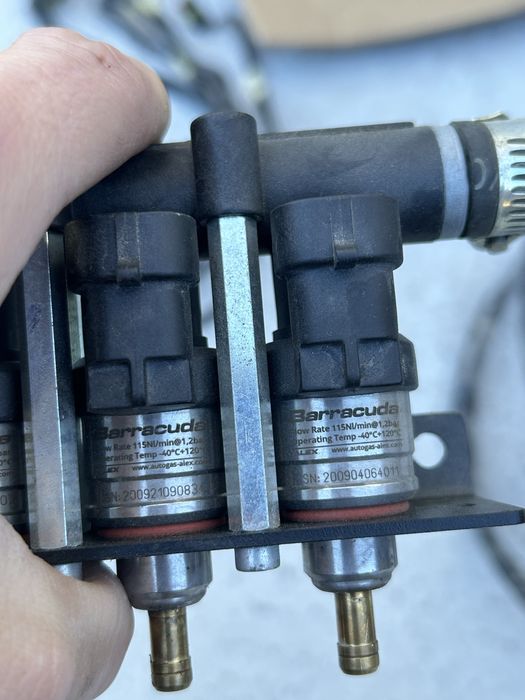 Газова уредба за BMW E46 320/325/330