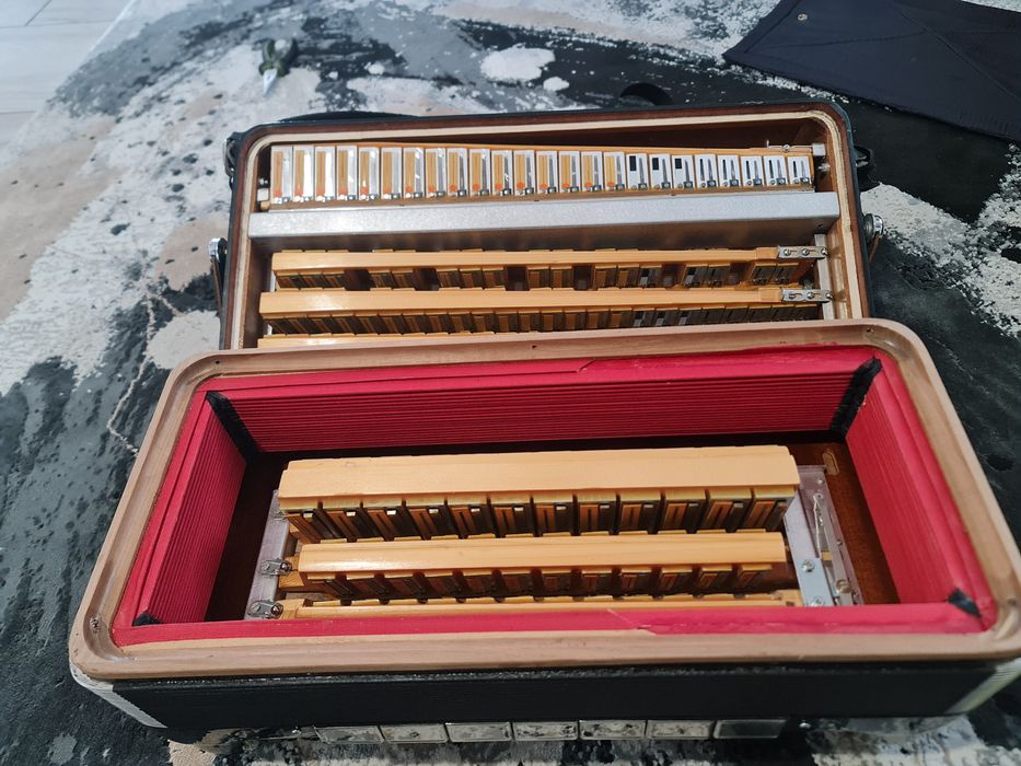 Acordeon Excelsior cassotto Mod. 960