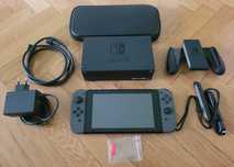 Consola Nintendo Switch V1 modata soft
