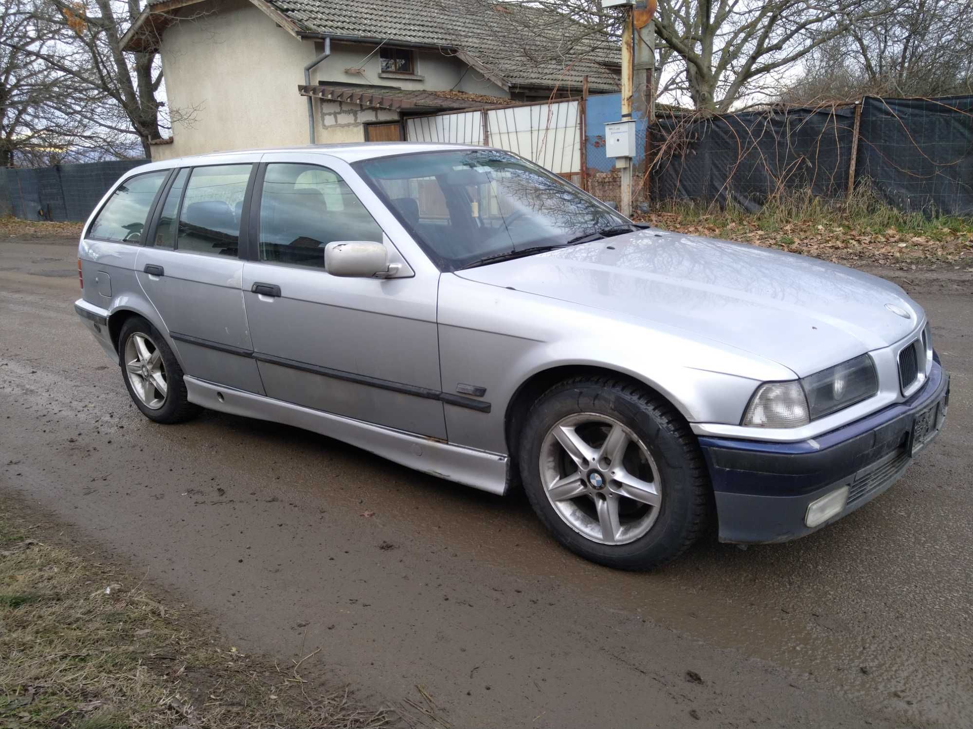 Bmw e36 320 i M50 B20 на части