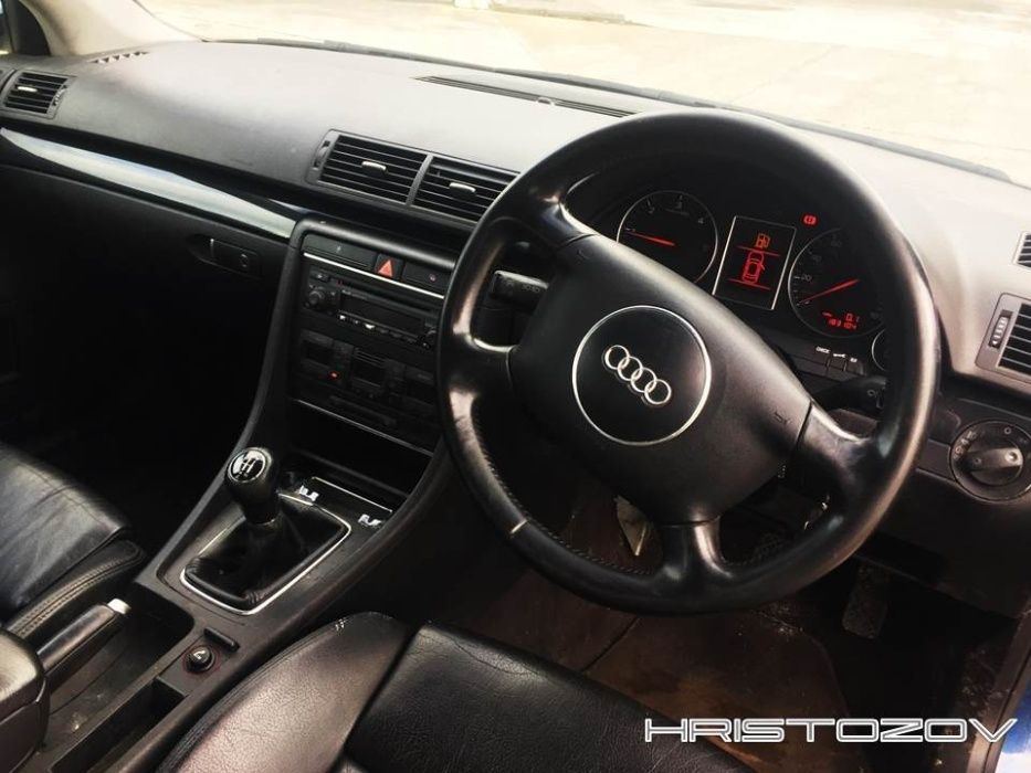 Audi a4 b6 / b7 1,9 131кс - на части Ауди а4