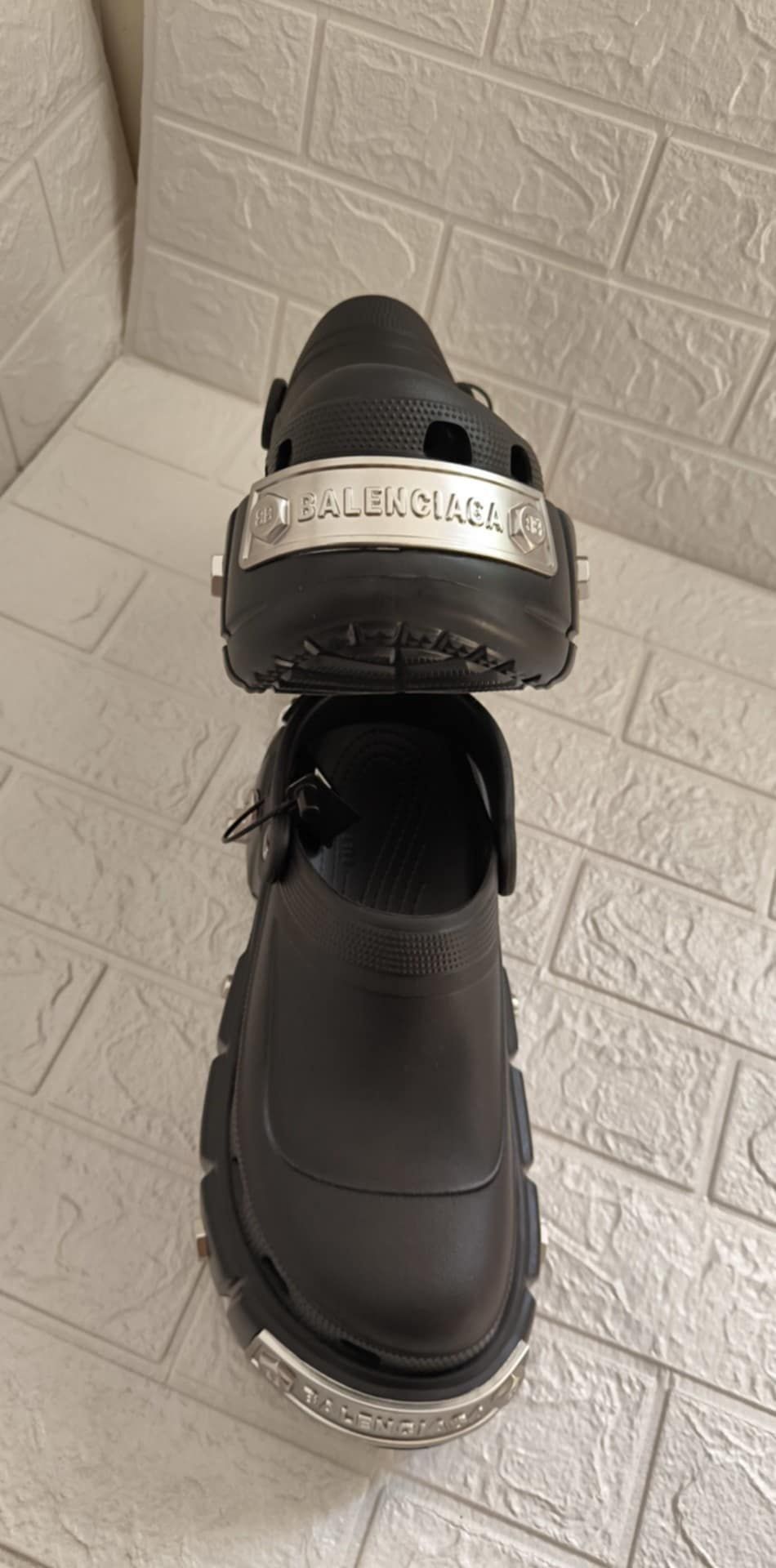 Balenciaga crocs размер 42