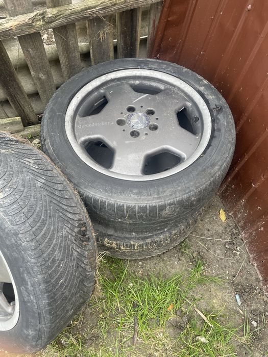 Jante monblock 225/55 R17
