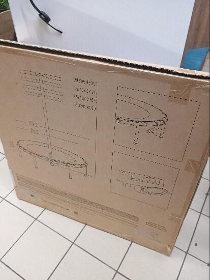 Trambulină Fit Trampo500 cu bară frontală - produs resigilat Decathlon