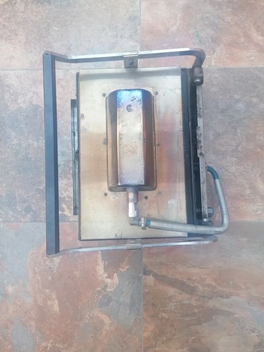 Грил тостер преса  на газ