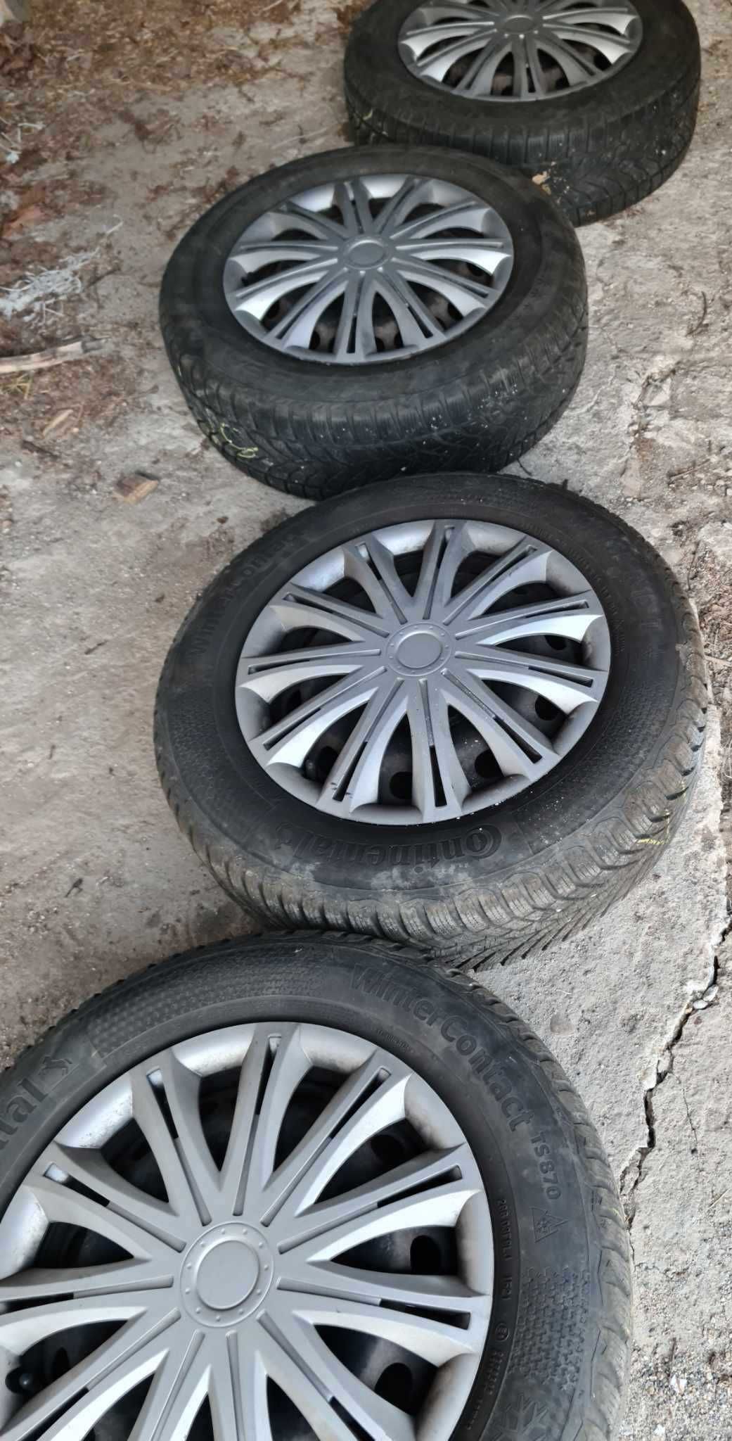 Зимни гуми 5х112 за VW Passat