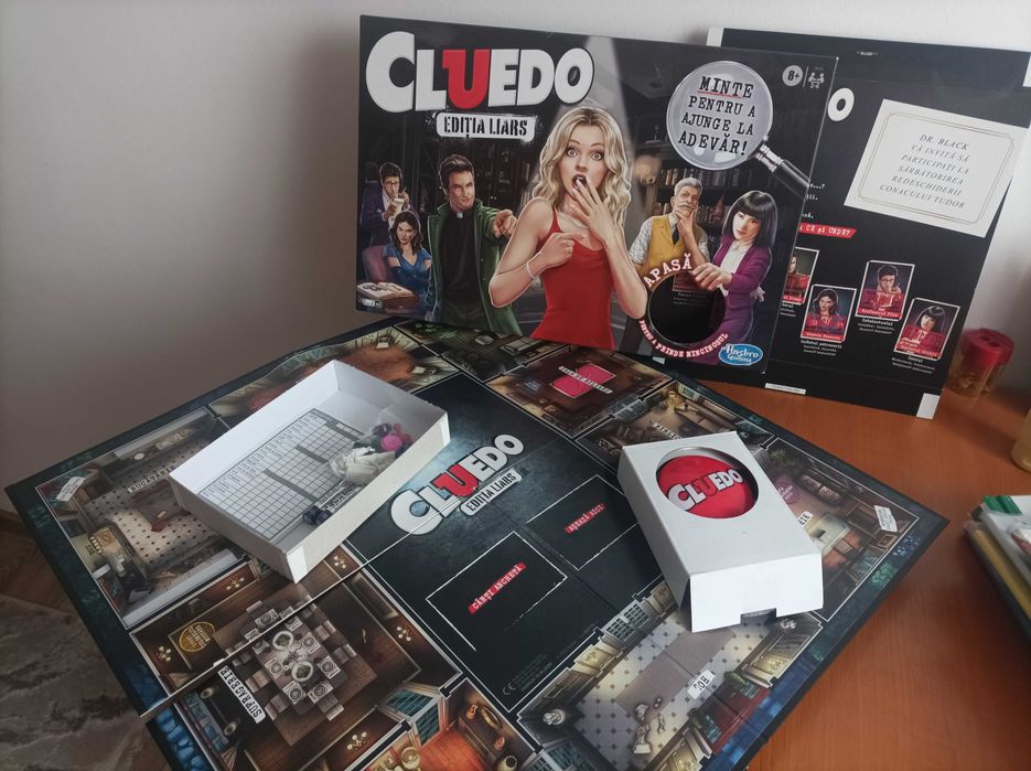 Joc cluedo aproape nou!