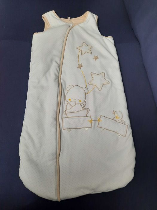 Sac de dormit bebelus carut, marimea 68/80 cm