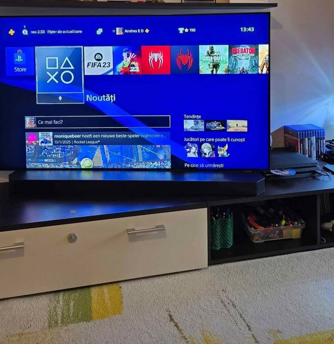 Ps4 pro 1tb + jocuri