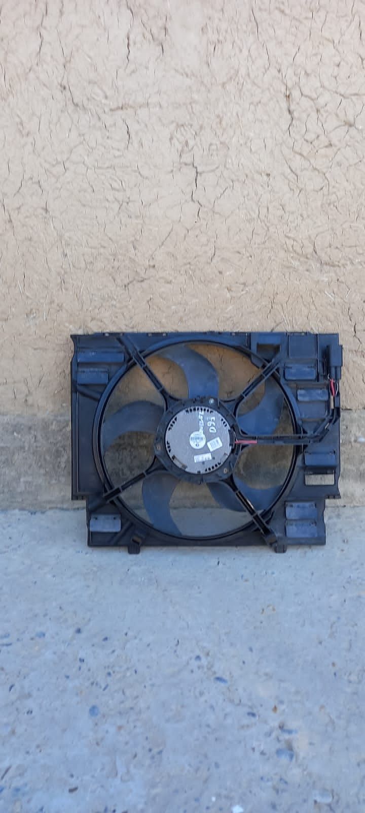 Вентилятор радиатора на бмв е60.