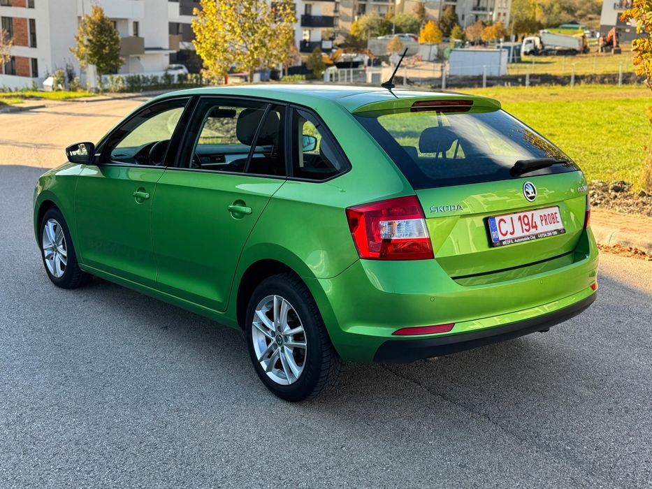 Skoda Rapid Exclusiv Edițion 2018 Automata DSG Euro 6