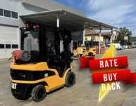 motostivuitor 2.5 tone triplex container Caterpillar an 2019