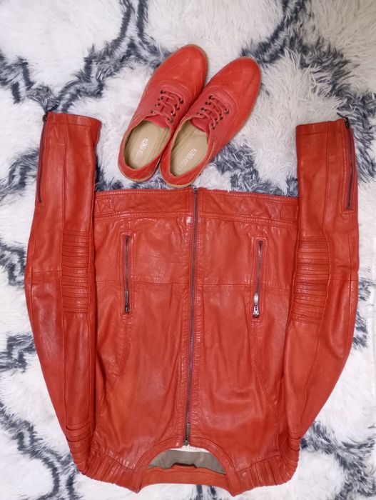 Кожаная куртка фирма OAKWOOD