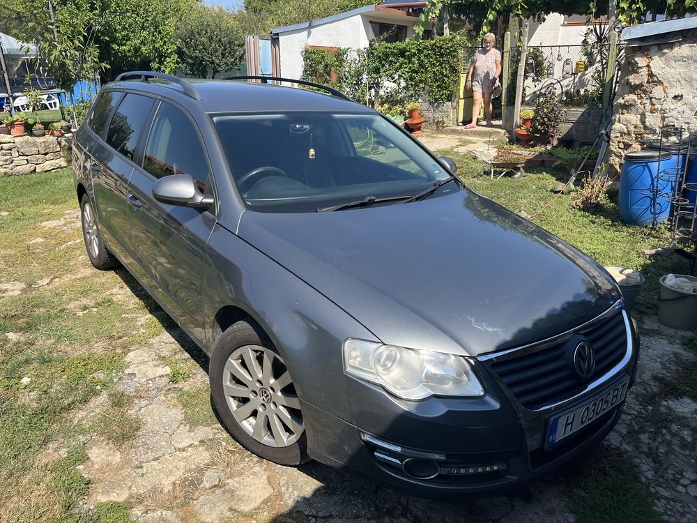 VW пасат В-6 1,9 TDI 105кс. ДЕСЕН ВОЛАН