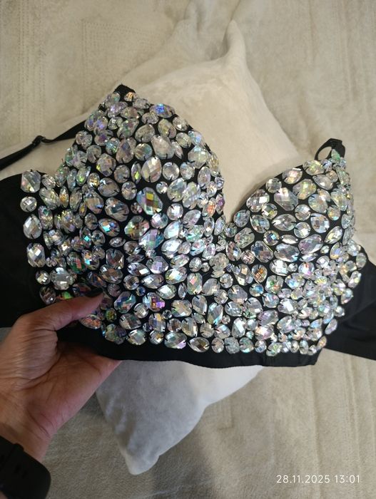 Корсет с камнями