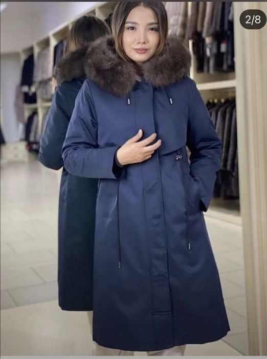 Парка натуральная 44-46р