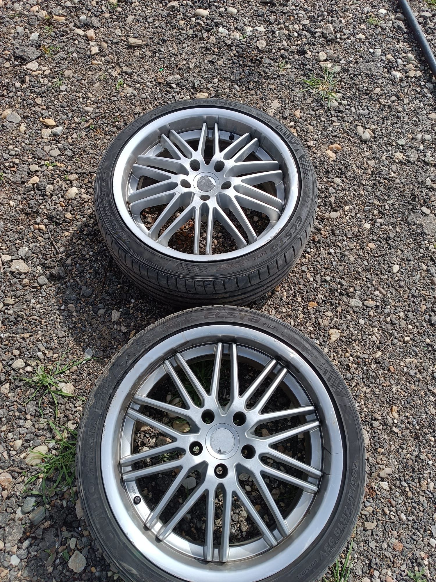 Vând jante BMW 5*120/19