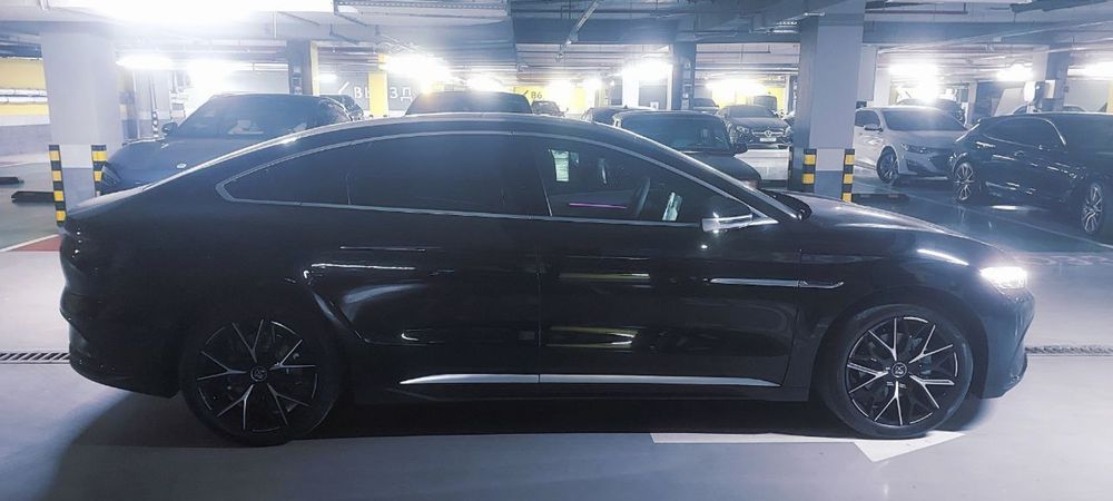 BYD Han 2024/25 рестайл