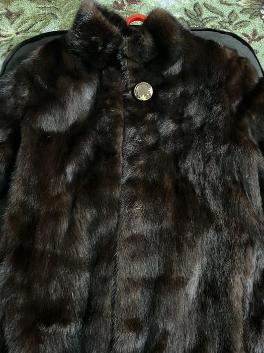 натуральная шуба