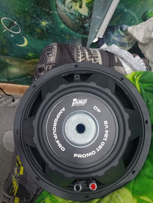 Сабвуферный динамик AMP PROMO 150