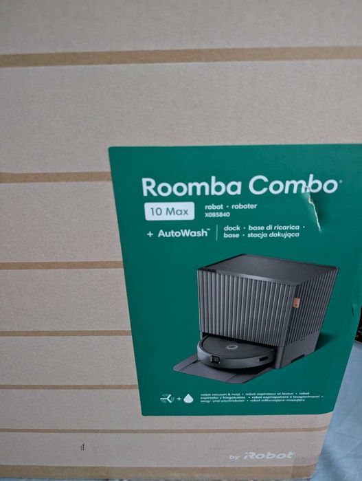 Robot de aspirare cu mop iRobot Roomba Combo 10 Max X085840