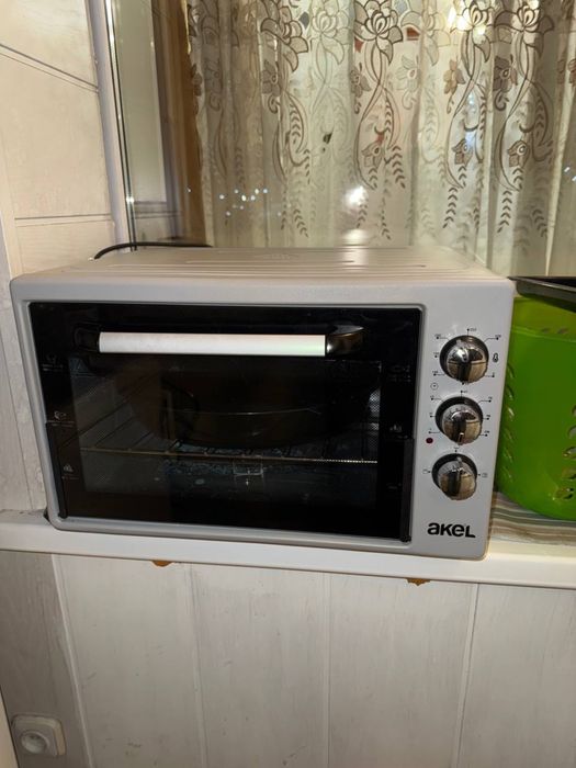 Мини печь akel 1500w