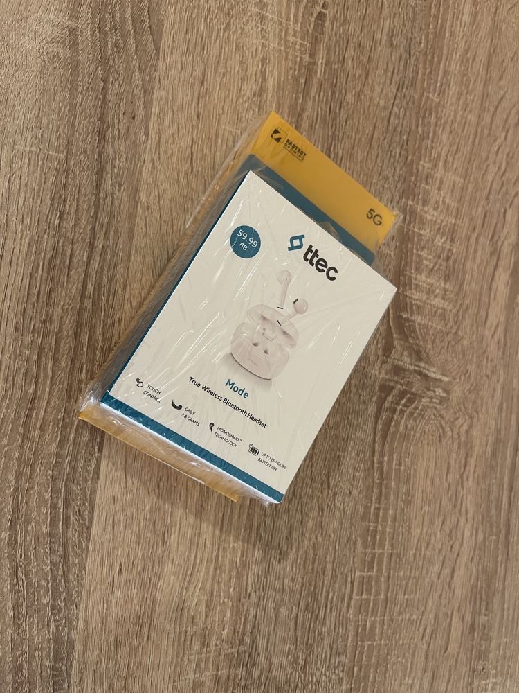 ПРОМО НОВ Realme 14X 5G 128GB 6GB RAM Гаранция/безжични слушалки ttec