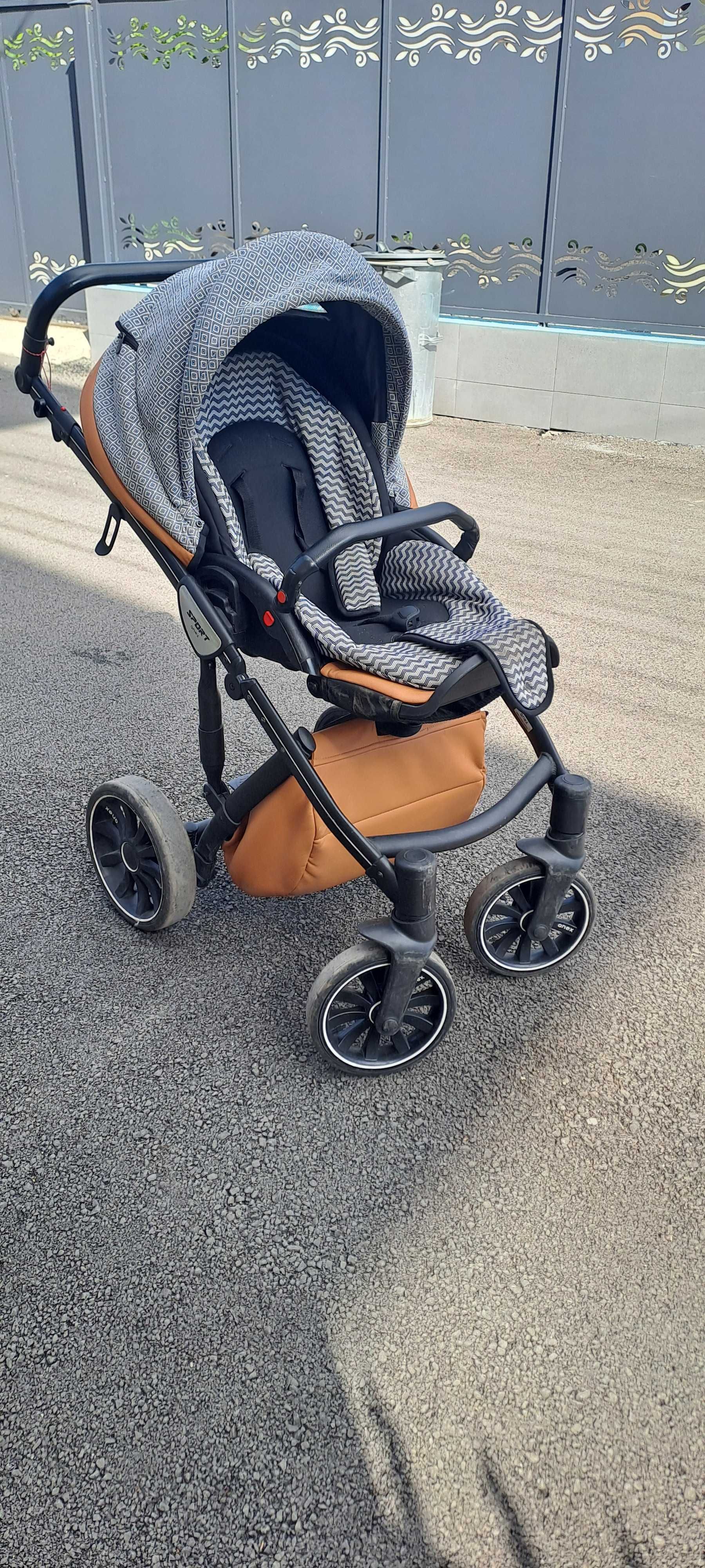 Продавам Детска Количка Annex Baby,  Discovery 3in1, DesertHaze, Brown