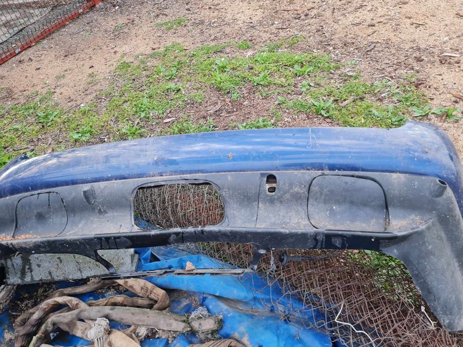 Броня предна и задна комплект Бмв х5 е53 фейслифт