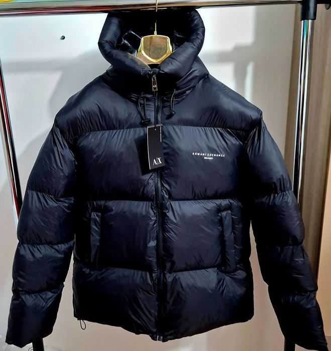 Geaca Armani Exchange umplutura puf colectia 2025