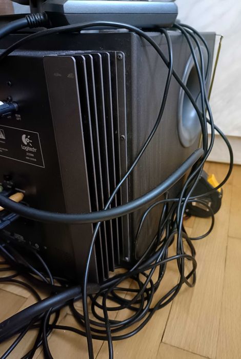 Sistem audio 5.1 LOGITEC Z 5300 de 305 w
