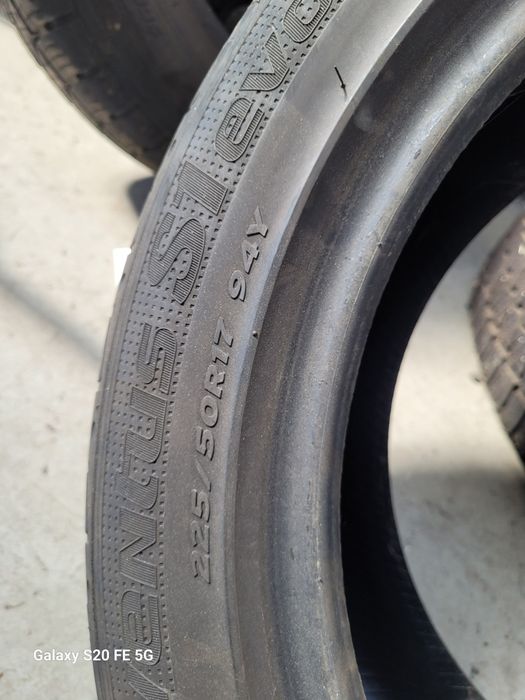 Anvelope vară R 17  Hankook.