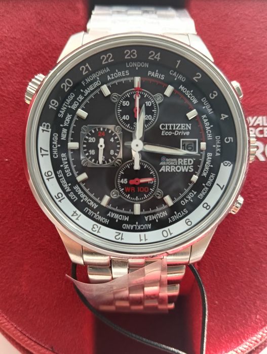 Citizen Red Arrows Chronograph