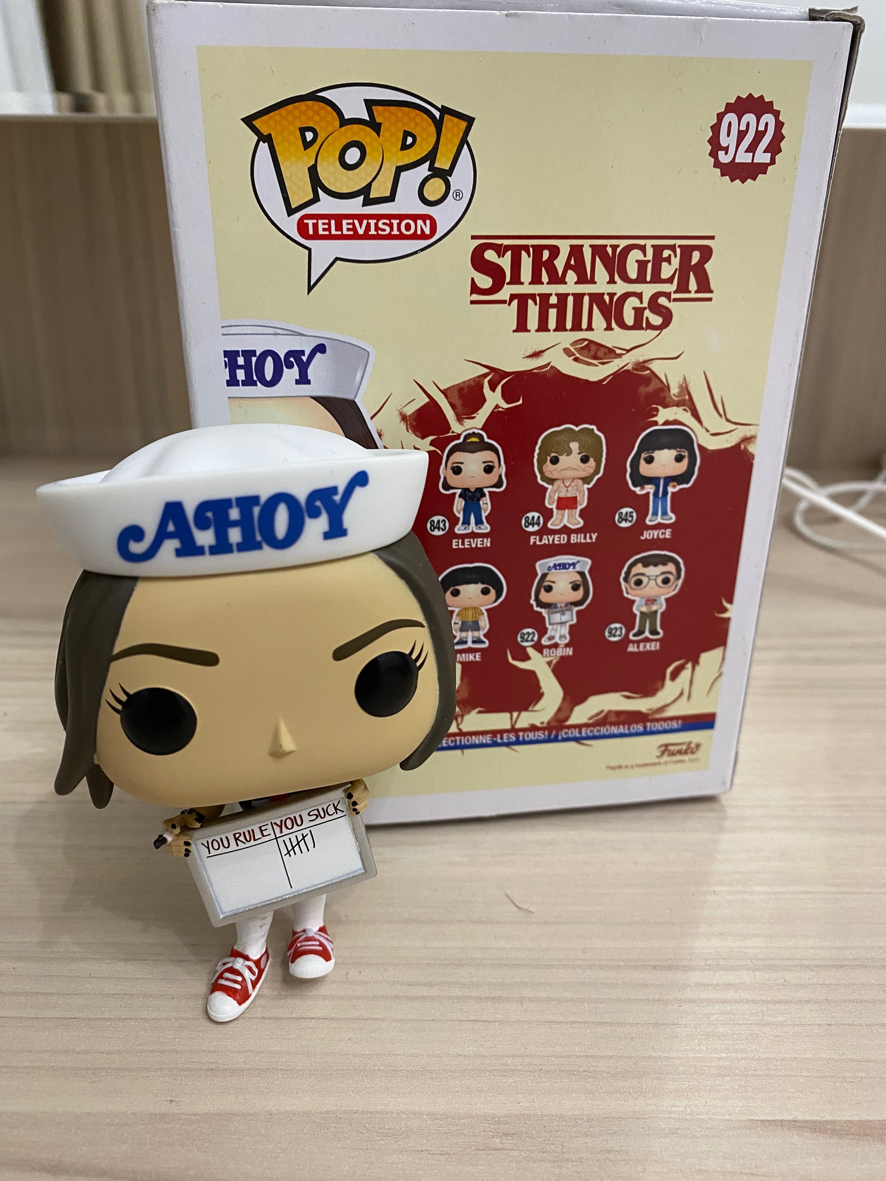 Funko POP! Робин из Очень Странных дел Stranger Things