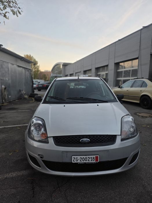 Ford Fiesta 1.4 TDCi, 2005 г