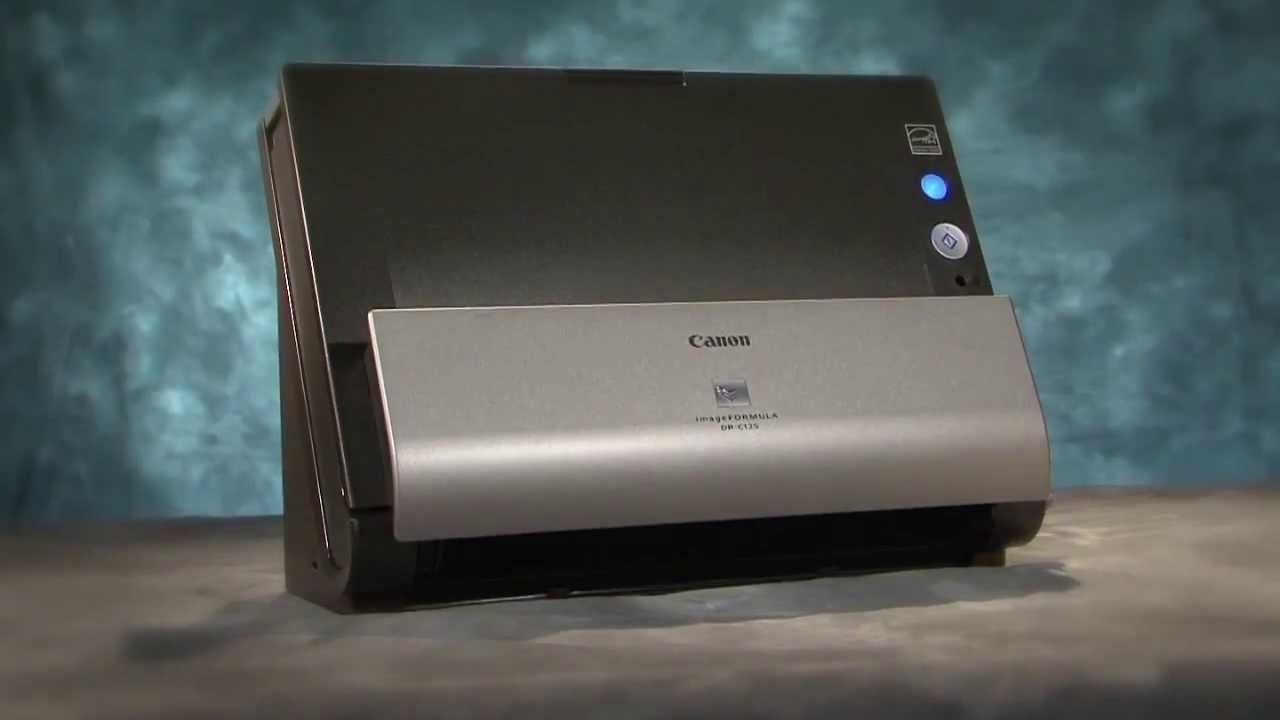 Cканер Canon imageFORMULA DR-C125, как новый, имеется 2 штук