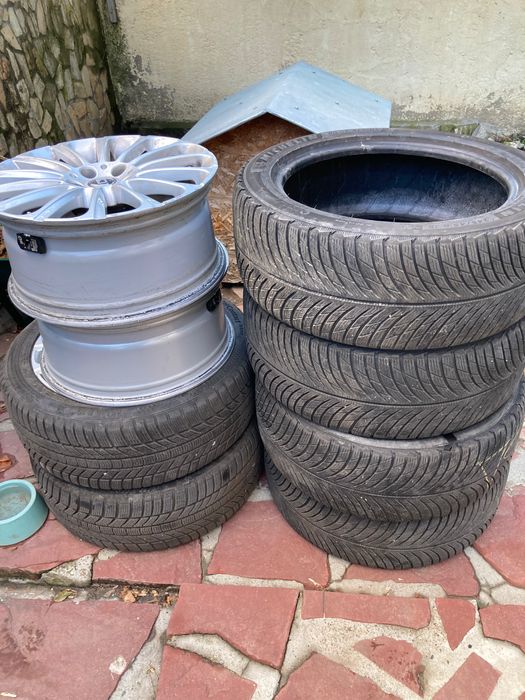 4бр. джанти и 6 зимни гуми 245/45/18