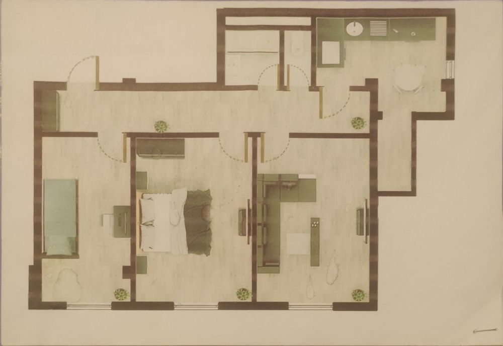 Срочно продам свою 3 комнатную квартиру!