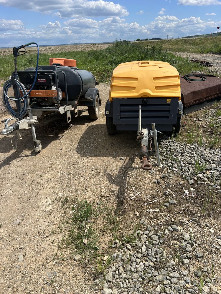 Vand sau inchiriez motocompresor Atlas Copco Xas 47