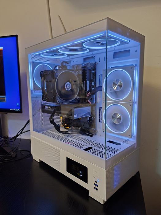 PC Ryzen 5800x cu RTX 5060